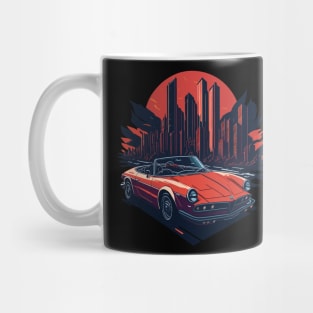 Alfa Romeo Spider Classic Car Mug